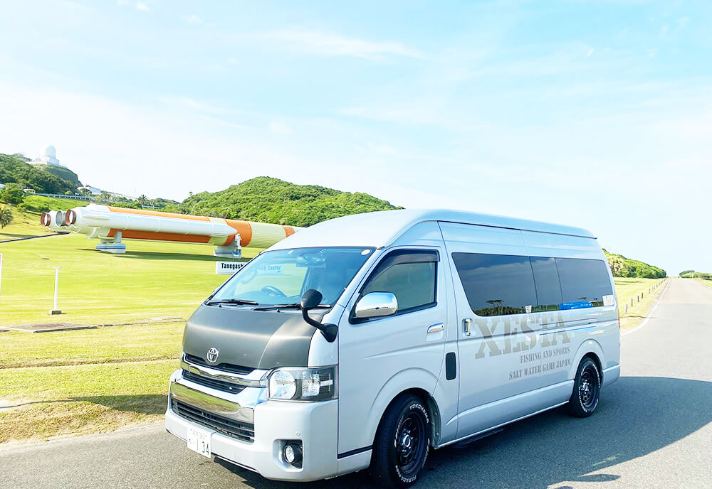 XESTA ハイエース画像