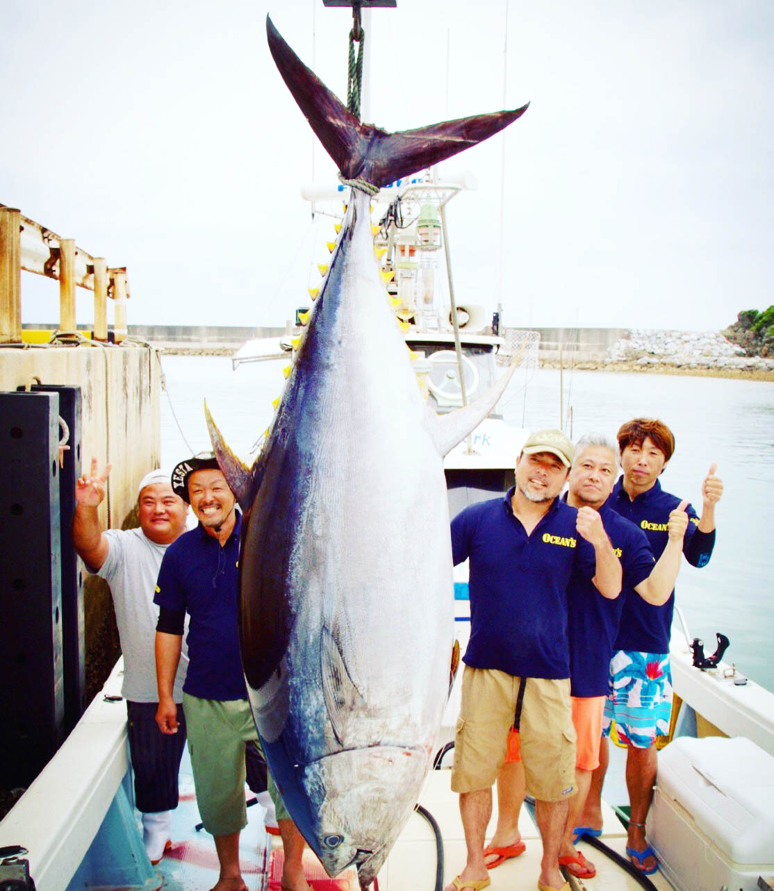 OCEANSの歩み画像